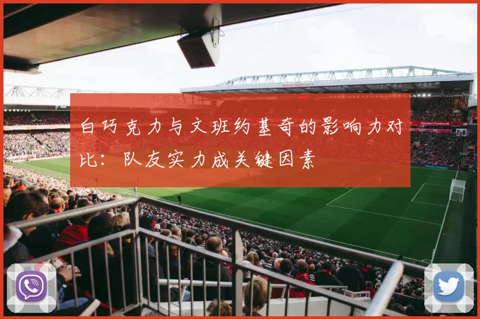 白巧克力与文班约基奇的影响力对比：队友实力成关键因素