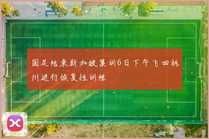 国足结束新加坡集训6日下午飞回杭州进行恢复性训练