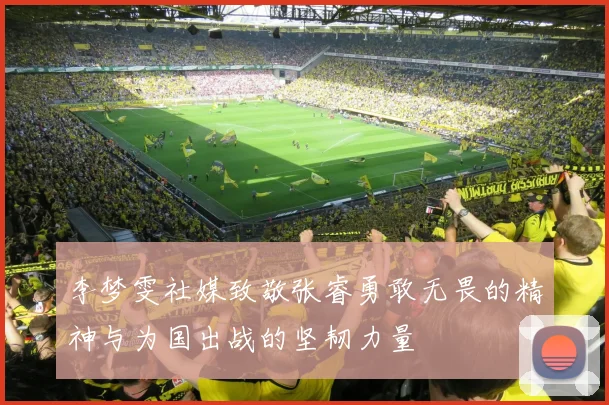 李梦雯社媒致敬张睿勇敢无畏的精神与为国出战的坚韧力量
